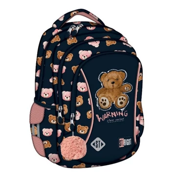 St.Right Teddy Bear macis iskolatáska, hátizsák BP26 39x27x17cm