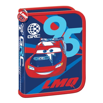 Verdák kék-piros kihajtható tolltartó 20,5cmx13,5cmx3,5cm