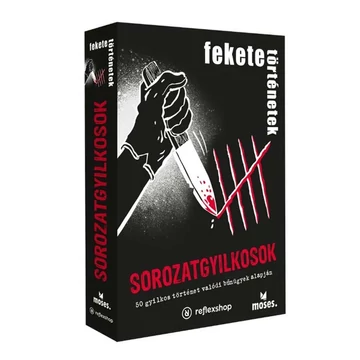 Fekete történetek: Sorozatgyilkosok logisztori rejtvények