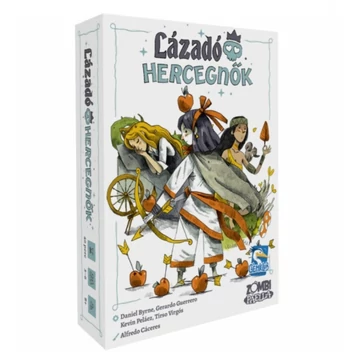 Lázadó hercegnők kártyajáték