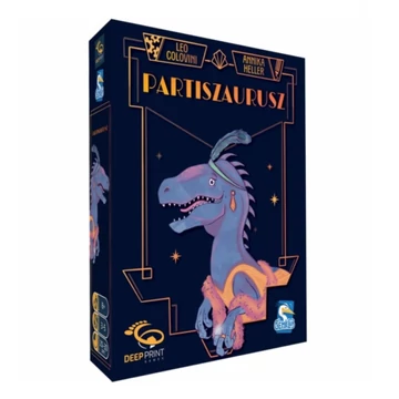 Partiszaurusz kártyajáték