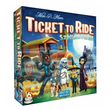Ticket to Ride - Szellemvonat társasjáték