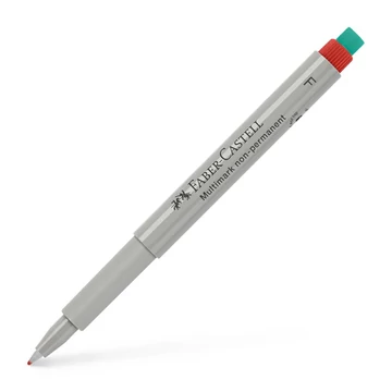 Faber-Castell: Fóliafilc F piros