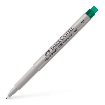 Faber-Castell: Fóliafilc F zöld