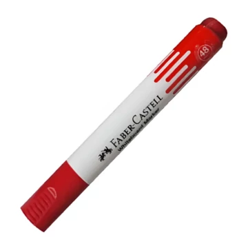 Faber-Castell: Piros táblafilc 48h