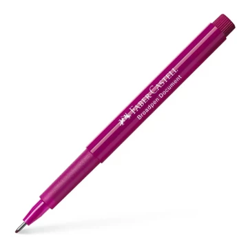 Faber-Castell: Tűfilc 0.8mm magenta