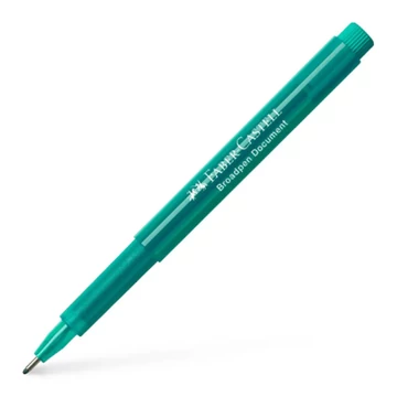 Faber-Castell: Tűfilc 0.8mm türkiz
