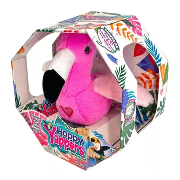 Happy Yappers interaktív plüss Flamingó