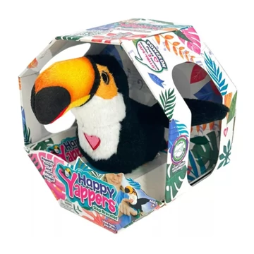 Happy Yappers interaktív plüss Tukán