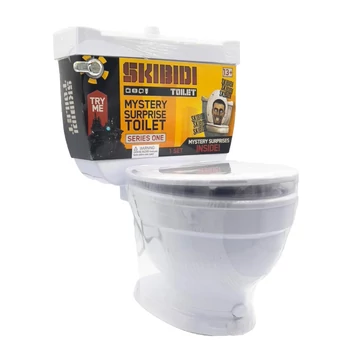 Skibidi Toilet WC meglepetés szett 1db