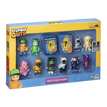 Stumble Guys 12db-os mini figura csomag 2.sorozat