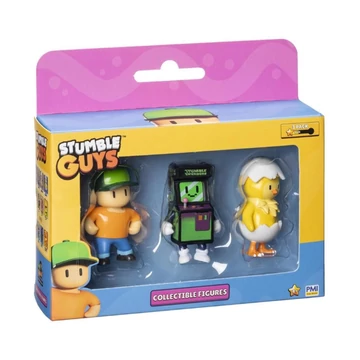 Stumble Guys 3db-os figura szett több változatban 2. sorozat
