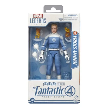 Marvel Legends: Fantasztikus négyes - Johnny Storm figura 15cm - Hasbro