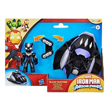 Marvel Vasember Jármű – Fekete Párduc és Panther Plane repülője - Hasbro