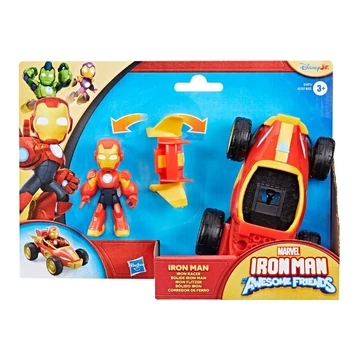 Marvel Vasember jármű – Iron Racer - Hasbro