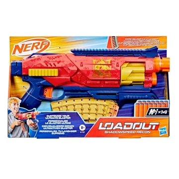 Nerf: Loadout Shadowspeed Recon szivacslövő fegyver – Hasbro
