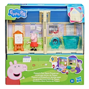 Peppa Malac: Peppa kinyitható ovis csoportja játékszett - Hasbro