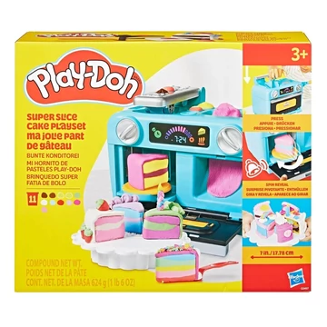 Play-Doh: Csodás tortaszelet gyurma szett 624gr - Hasbro