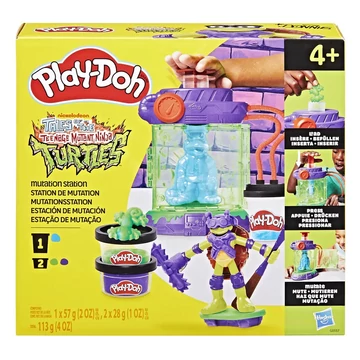 Play-Doh: Tini ninja teknőcök mutation station játékszett - Hasbro