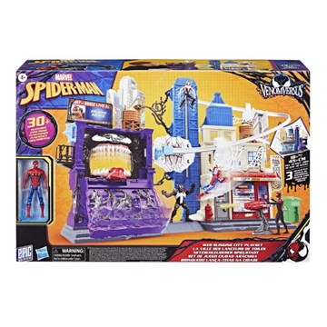 Pókember: Venomversus Web City Showdown játékszett – Hasbro