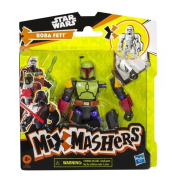 Star Wars: Mix Mashers Boba Fett figura szett kiegészítőkkel – Hasbro