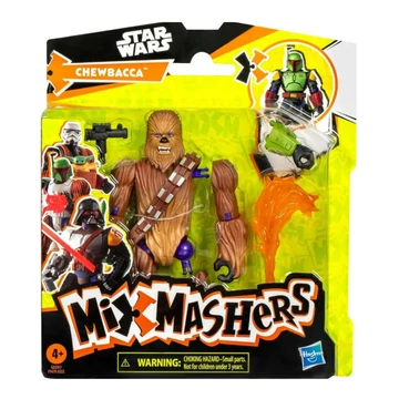 Star Wars: Mix Mashers Chewbacca figura szett kiegészítőkkel – Hasbro