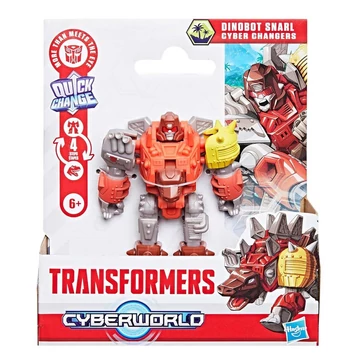 Transformers Cyberworld: Dinobot Snarl – Cyber Changers figura - Hasbro
