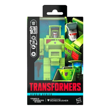 Transformers Studio Series: Bonecrusher – Generációs figura (11,5 cm) - Hasbro
