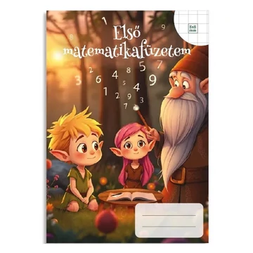 Első matematikafüzetem – nagykockás, A/5-ös füzet