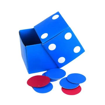 Számolókorong dobozban