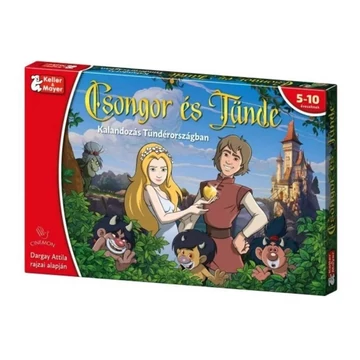 Csongor és Tünde - Kalandozás Tündérországban társasjáték