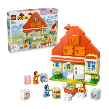 LEGO® DUPLO®: Bluey™ családi háza memóriajáték (10459)