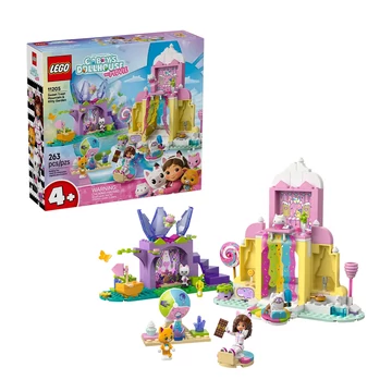 LEGO® Gabi babaháza: Cukorkahegy és cicakert (11205)