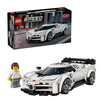 LEGO® Speed Champions: Bugatti Centodieci hiper sportautó (77240)