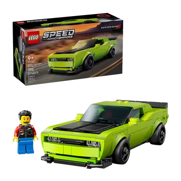 LEGO® Speed Champions: Dodge Challenger SRT Hellcat sportautó (77237)