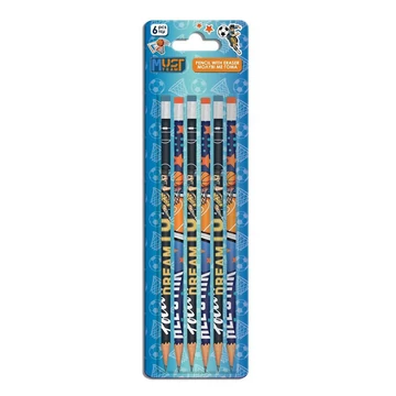 Luna: Fiús radíros grafitceruza 6db-os szett