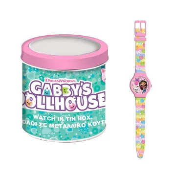 Luna: Gabi baba analóg karóra fém díszdobozban