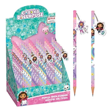 Luna: Gabi babaháza grafitceruza mintás radírral, kétféle változatban 1db