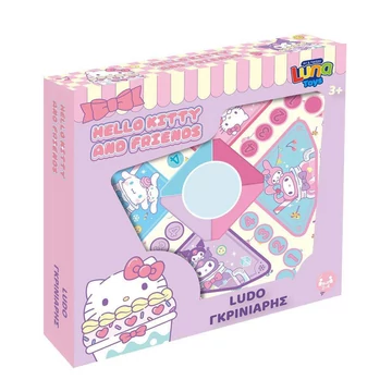 Luna: Hello Kitty Ki nevet a végén? társas