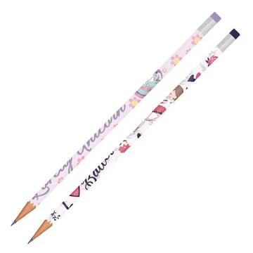 Luna: Lányos radíros grafitceruza, kétféle változatban 1db