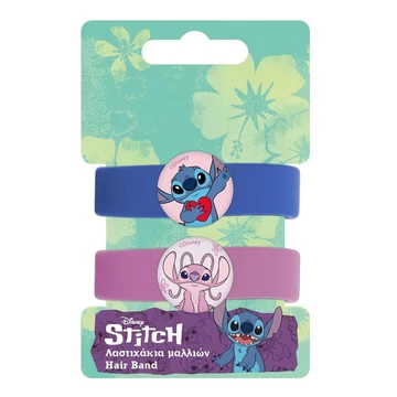 Luna: Lilo & Stitch 2db-os hajgumi szett