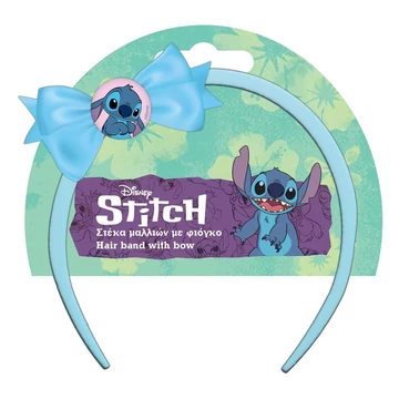 Luna: Lilo & Stitch mintás hajpánt masnival