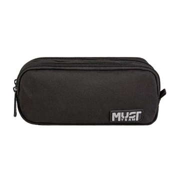 Luna: Must Team Monochrome 2 szintes henger alakú tolltartó 21x6x9cm