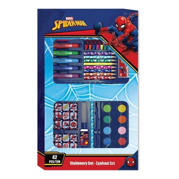 Luna: Pókember 42db-os kreatív színező szett