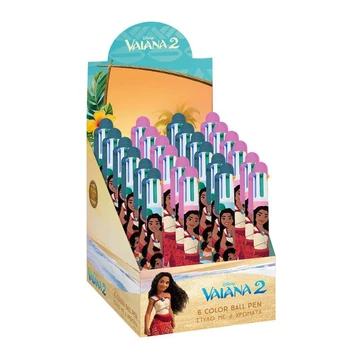 Luna: Vaiana 2 6 színű golyóstoll többféle 1db