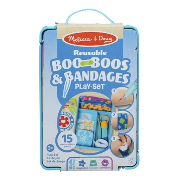 Melissa&Doug: Boo-boos & Bandages esősegély szett - Spin Master