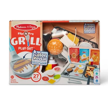 Melissa&Doug: Water Wow! - Flip&Fry Sütős szett - Spin Master