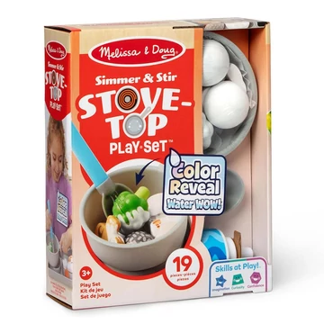 Melissa&Doug: Water Wow! - Simmer&Stir Sütős szett - Spin Master