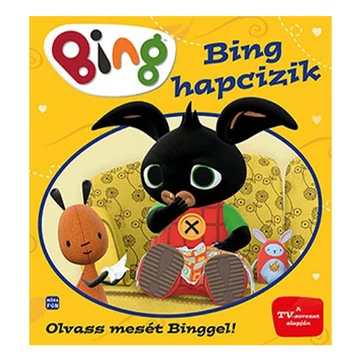 Móra: Bing hapcizik képeskönyv