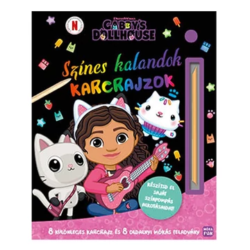 Móra: Gabi babaháza - Színes kalandok karcrajzok